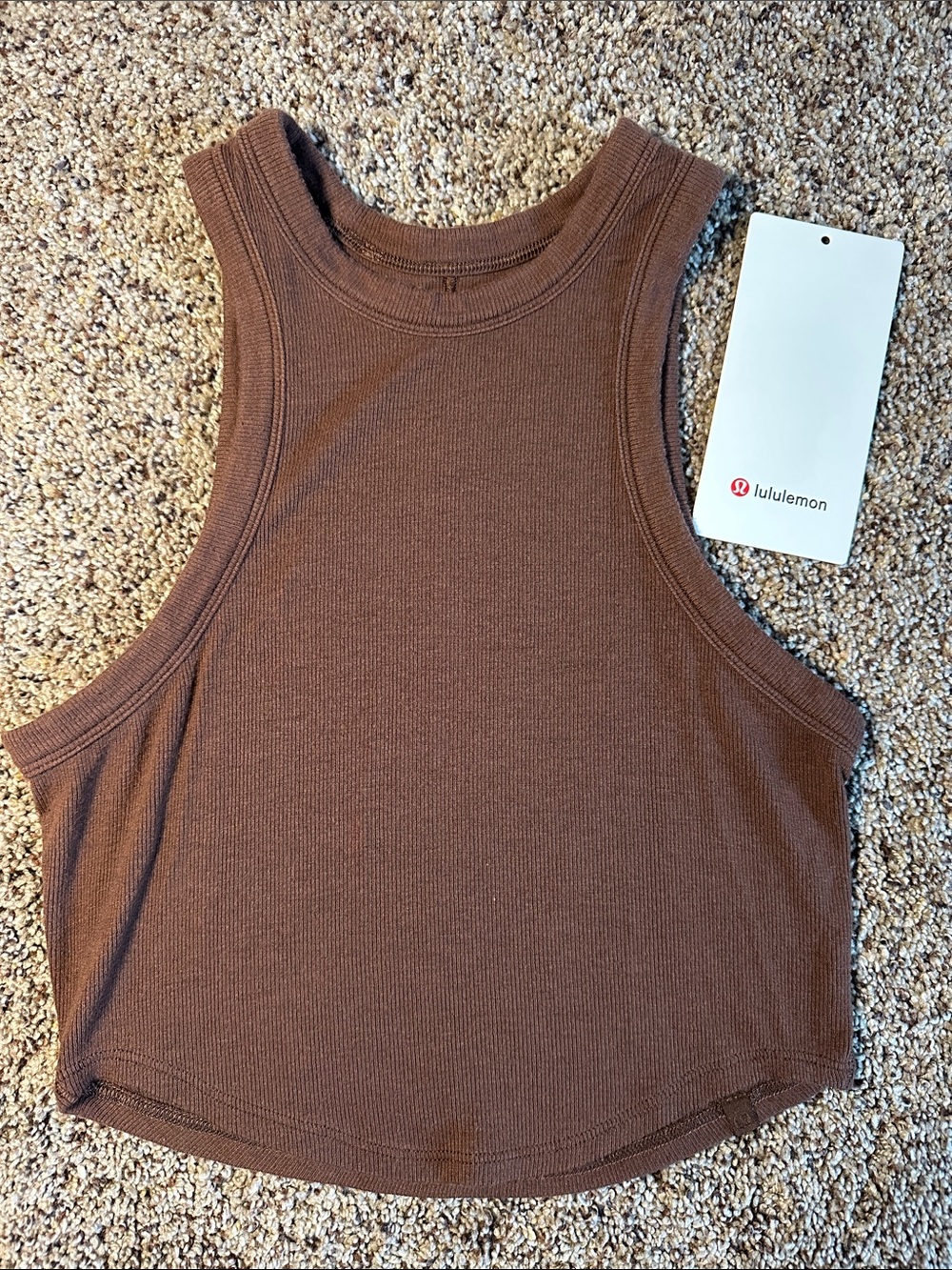 Lululemon Hold Tight Cropped Tank